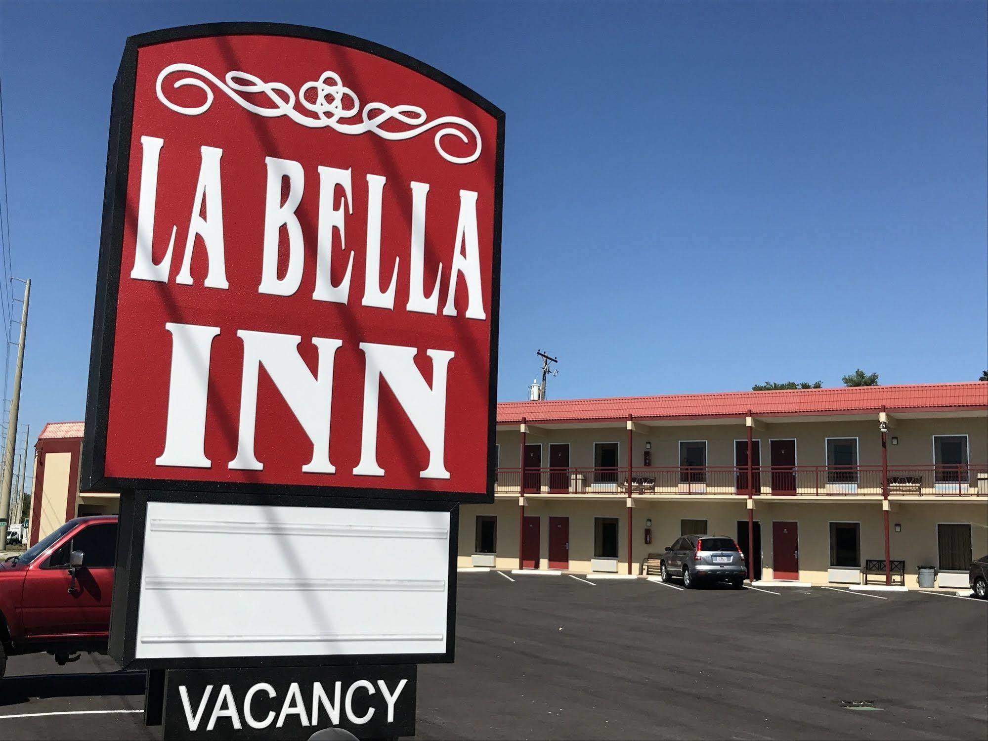 La Bella Inn Tavares Eksteriør billede